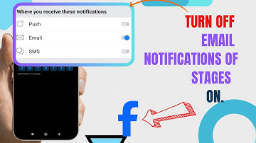 Turn Off Email Notifications Of Stages On Facebook Lite. |Technologyglance