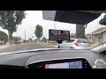 openpilot stopping at a stop sign [comma's stop-lines branch w/ openpilot long]