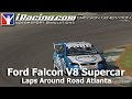 Laps Around Road Atlanta - Ford V8 Supercar - iRacing Motorsport Simulations