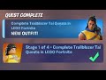 Fortnite complete trailblazer tai quests guide  lego fortnite