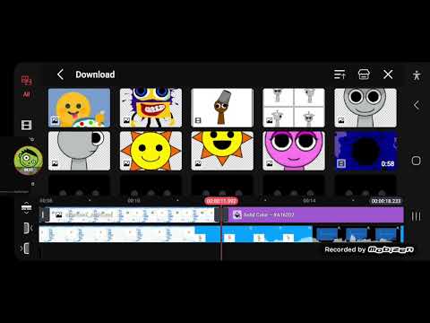 Scratch Logo Remake Speedrun KineMaster