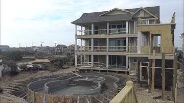 Construction Update #1 - Aphrodite, KD1627 in Kill Devil Hills, NC