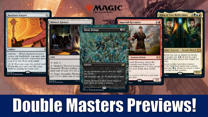 MTG Double Masters Previews: The Best of the Rest