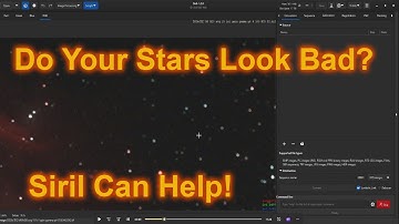 Can Siril Fix Bad Stars in a Non-Linear Image so you can Save the Data?