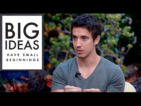 the ronin saga big ideas have small beginnings youtube