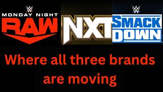 Where To Watch RAW, Smackdown, & NXT Starting October 2024