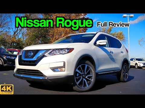 2019-nissan-rogue:-full-review-|-nissan-ups-the-safety-for-2019