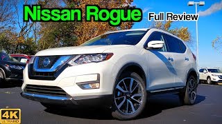 2019 Nissan Rogue: FULL REVIEW | Nissan Ups the Safety for 2019