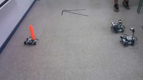 Lego Mindstorms NXT, Java leJOS NXJ; NXTCam; Object recognition with a fine tunning with NXTCam