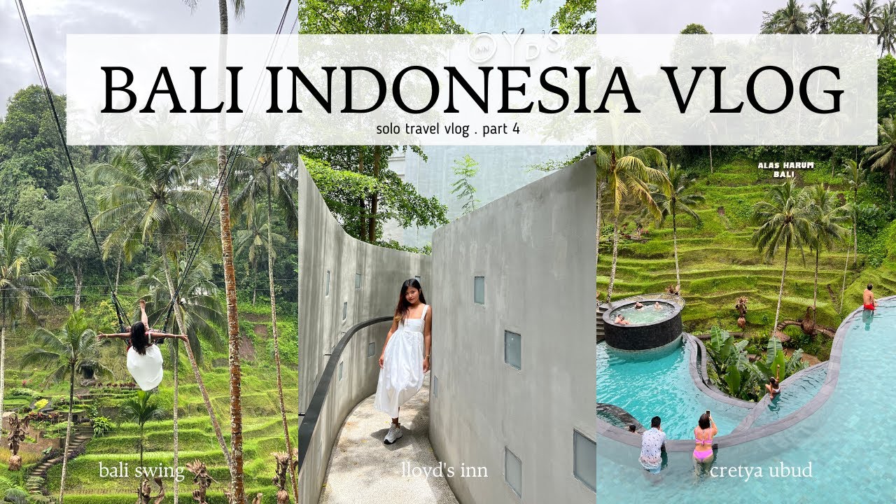 indonesia solo travel tour