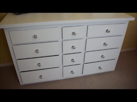 How To Refurbish A Dresser Part 2 Youtube