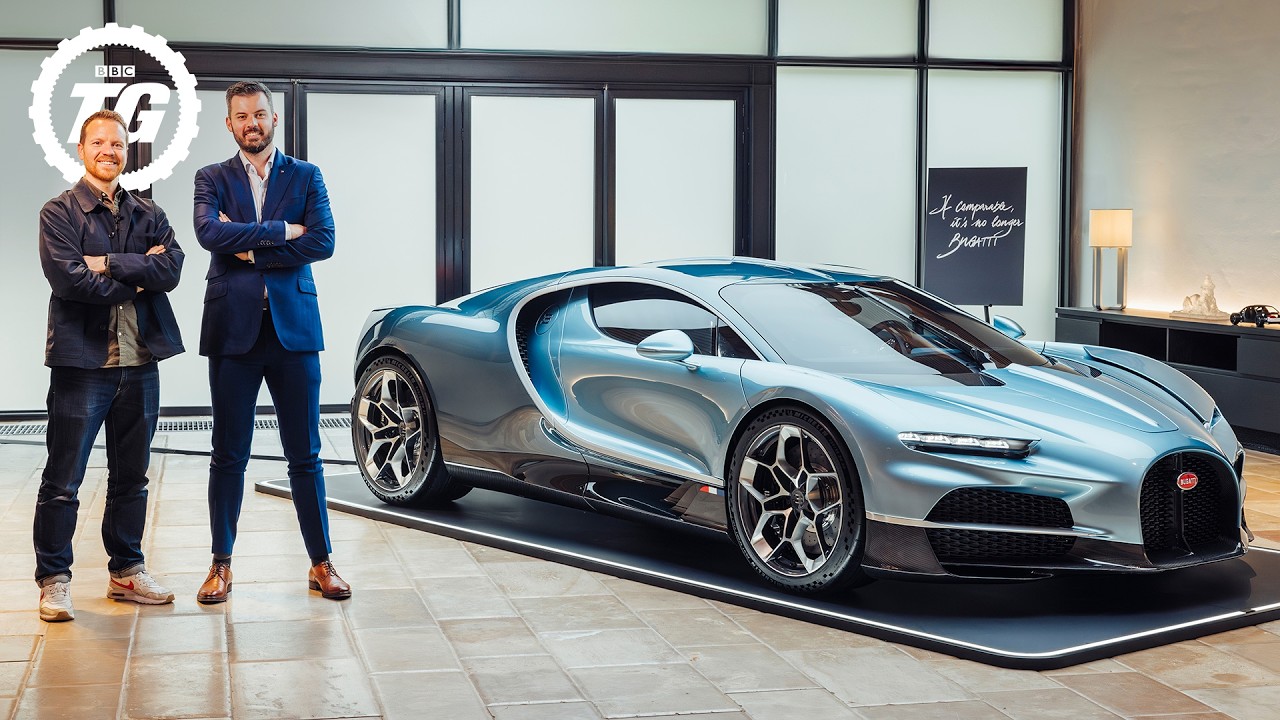 FIRST LOOK 3 8m Bugatti Tourbillon 1800hp V16 Hybrid Chiron Successor 