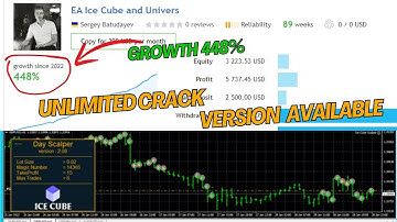 EA Ice Cube Scalper | Category : MT4 EA (Build +1420) Get Now Crack #backtesting