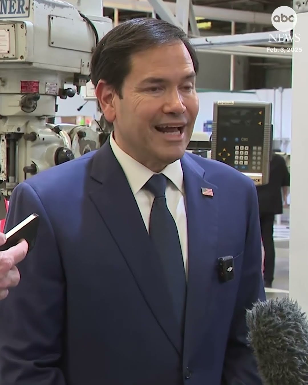 Marco Rubio says he's running USAID amid turmoil at the agency