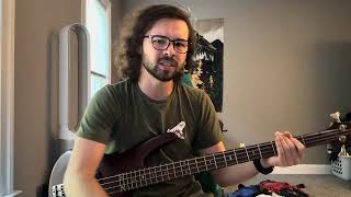 I’m learning… Megadeth - Blackmail The Universe (bass)