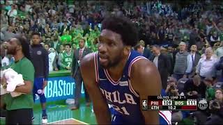 Joel Embiid Misses Game-Tying Shot - Game 5 | Sixers vs Celtics | May 9, 2018 | 2018 NBA Playoffs