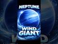 Neptune The Wind Giant🧜‍♂️Amazing Neptune Facts #shorts