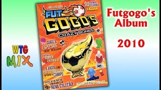Gogo's Crazy Bones Futgogo's Álbum de Figurinhas Vazio 2010