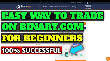 Easy Way to Trade on Binary.com For Beginners - Even/Odd Strategy 2022 || 100% Successful
