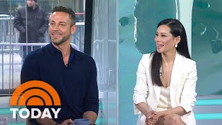 Zachary Levi, Lucy Liu talk ‘Shazam! Fury of the Gods’