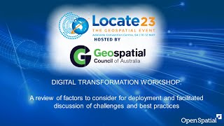 Digital Transformation Workshop - Locate 23 Conference screenshot 5