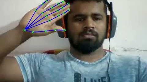 Hand Key points estimation