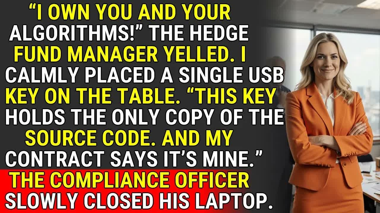 The USB Checkmate： How a Contract Clause Crushed a Hedge Fund Boss ♟️