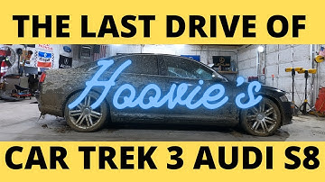 We’re Demolishing Hoovie’s Audi S8 V10 😬 | V10 Teardown