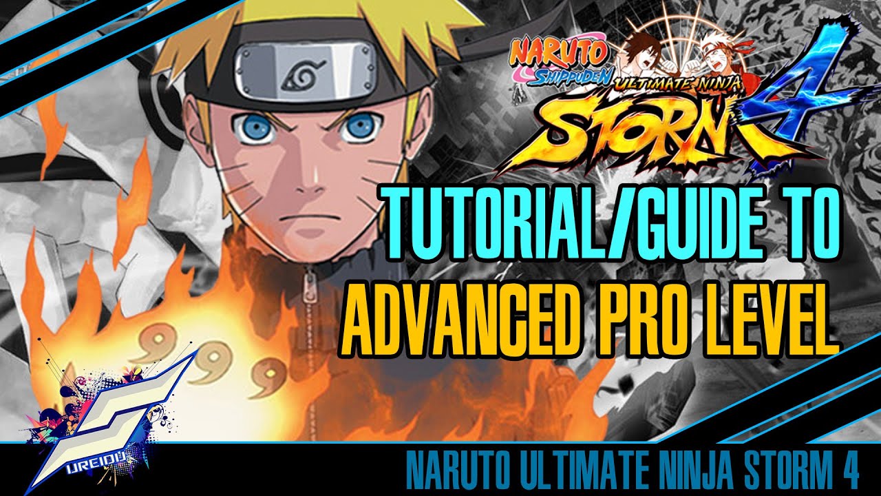 Naruto: Ultimate Ninja Storm 4, ALL INFINITE COMBOS TUTORIAL