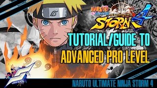 Naruto: Ultimate Ninja Storm 4 |  TUTORIAL - ADVANCED PRO LEVEL GUIDE screenshot 5