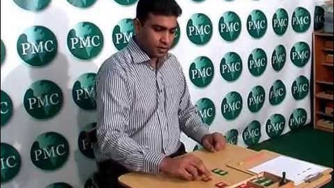 Montessori Stamp Game Static Addition