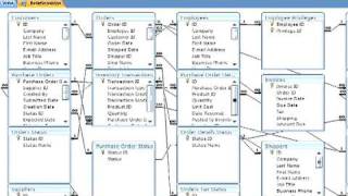 Microsoft Access Tutorial : How to Delete a Relationship in Microsoft Access