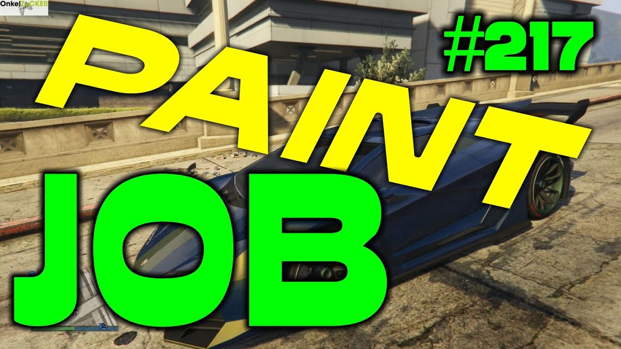 GTA 5 PAINT JOB DEUTSCH LACKIERUNG / CAR COLOR COMBINATIONS 217