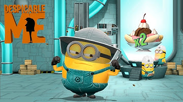 Despicable Me Minion rush Beekeeper Jerry minion Vectors Fortress level 224 gameplay walkthrough
