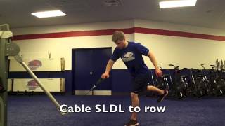 Cable SLDL to row