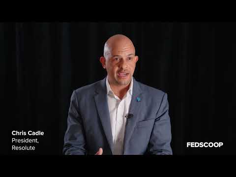 Resolute’s Chris Cadle talks the future of defense logistics automation