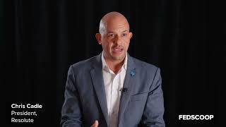 Resolute’s Chris Cadle talks the future of defense logistics automation