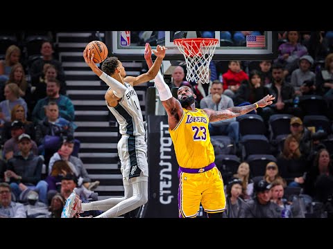 Victor Wembanyama's Best Dunks in NBA ! 😱 Unreal Monster