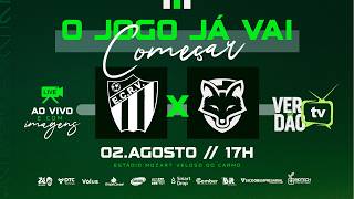 AO VIVO: E.C. RIO VERDE X GRÊMIO ANÁPOLIS | DIVISÃO DE ACESSO 2026