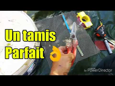 Vidéo: Comment Apporter De L'eau Dans Un Tamis