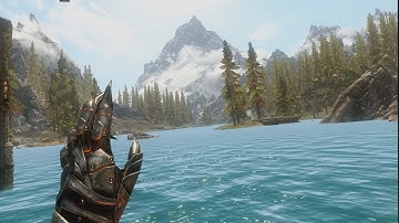 HOW TO INSTALL AN ENB FOR SKYRIM VR!