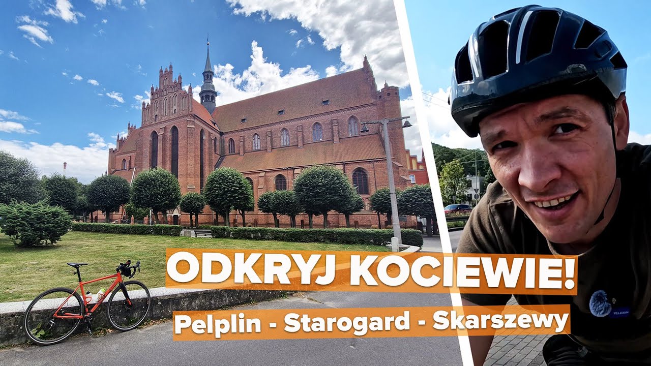 Rowerem przez Kociewie | Pelplin – Starogard Gdański – Skarszewy