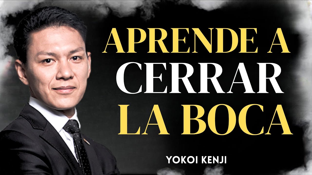 Nadie debe saber esto las 5 cosas que destruyen tu éxito si las cuentas | Yokoi Kenji