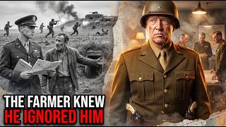 What Patton Did When a Captain Ignored the Farmer Who Could Have Saved 16 Lives