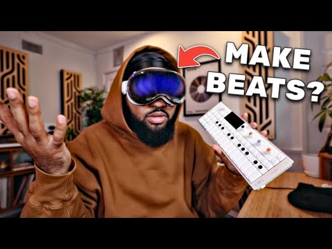 Can you make beats on the Apple Vision Pro?? I tried it!!