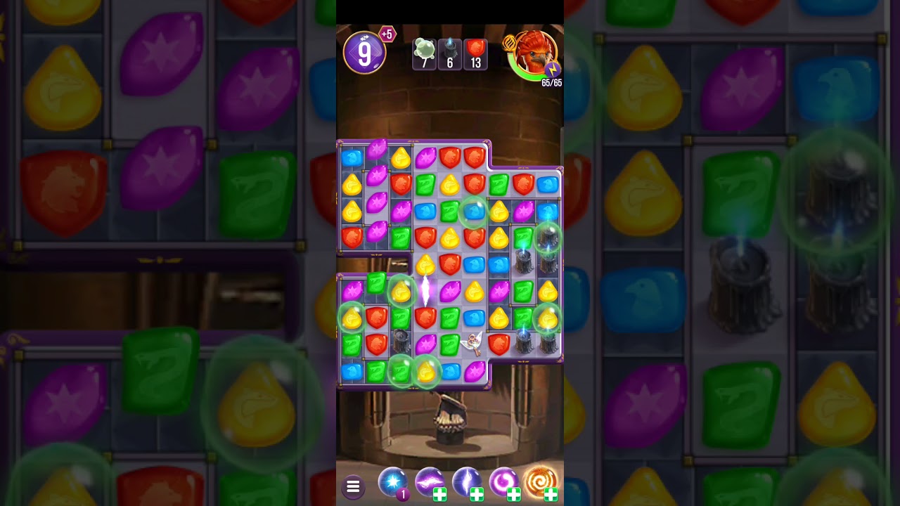Harry Potter: Puzzles & Spells level 1608 no boosters