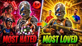 I Became the Most Hated Player… Then the Most Loved