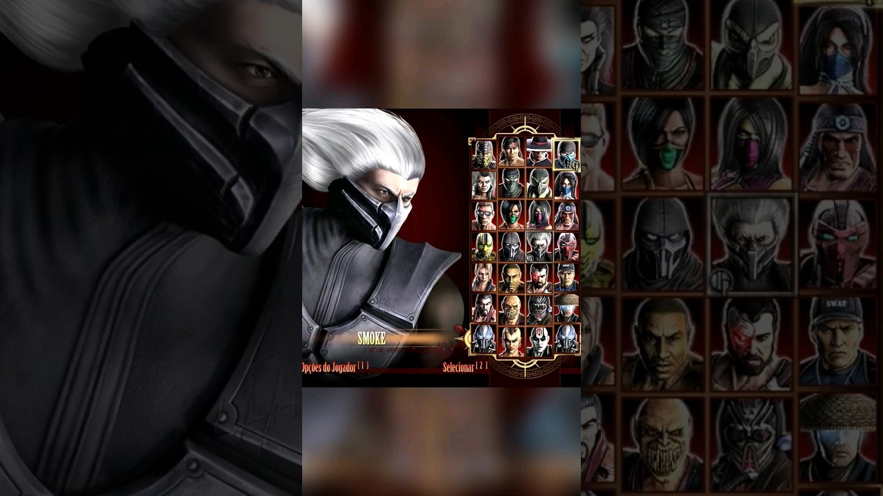Fazendo um Combo com um personagem aleatório na Roleta Mortal Kombat 9