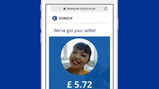 Zurich FaceQuote Goes from Idea to App in Weeks screenshot 2
