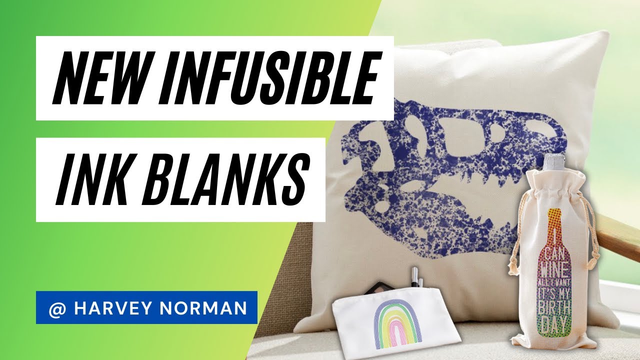 How to use Cricut Infusible Ink Sheets & Markers on NEW Cricut Blanks - YouTube